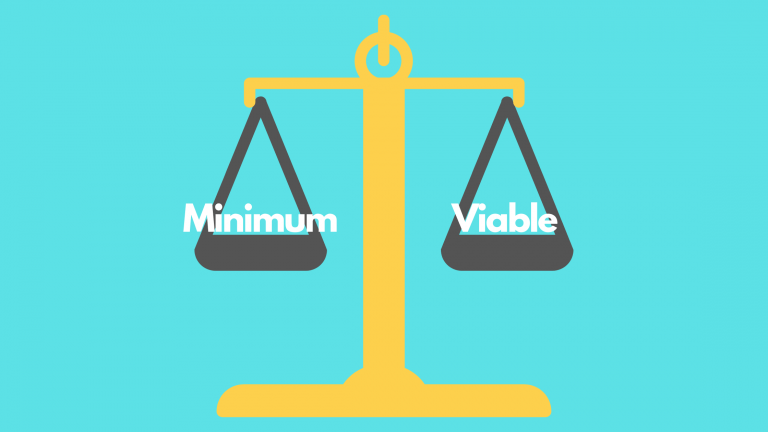 how to find balance between minimum and viable in mvp